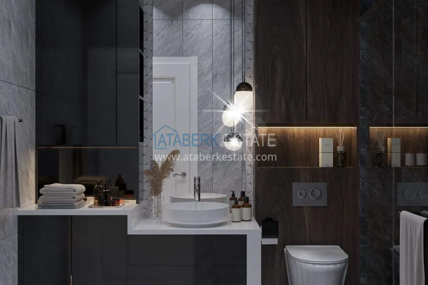 Приобрести Новый проект в Коньяалты, Анталия - старт продаж, рассрочка до 24 месяцев 21 