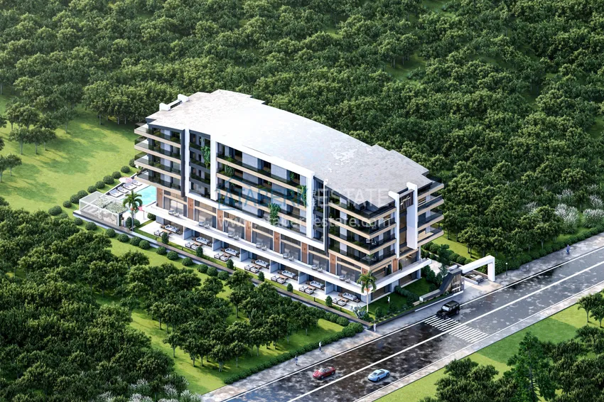 Новый проект в Коньяалты, Анталия - старт продаж, рассрочка до 24 месяцев 2 