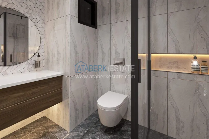 Приобрести Новый проект в Коньяалты, Анталия - старт продаж, рассрочка до 24 месяцев 23 