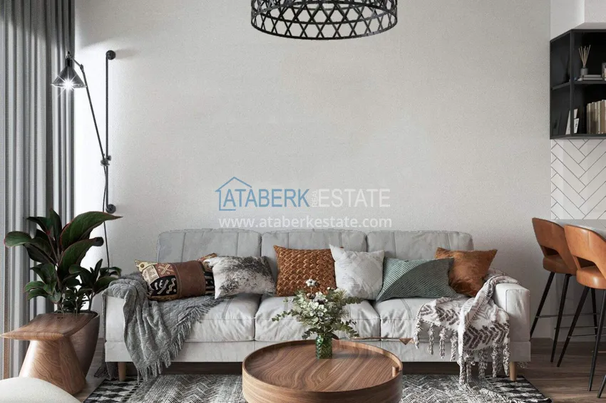 Приобрести Новый проект в Коньяалты, Анталия - старт продаж, рассрочка до 24 месяцев 3 