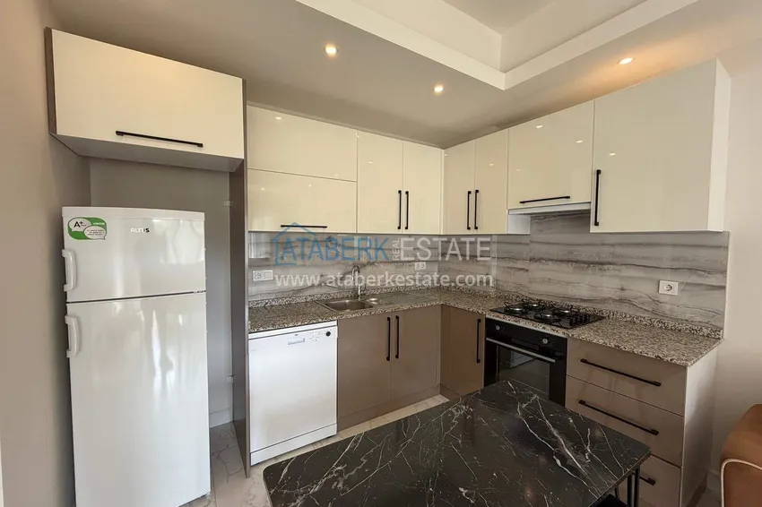 Приобрести Квартира 1+1 с мебелью в Авсалларе - резиденция с богатой инфраструктурой 4 