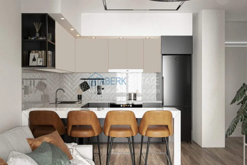 Приобрести Новый проект в Коньяалты, Анталия - старт продаж, рассрочка до 24 месяцев 4 