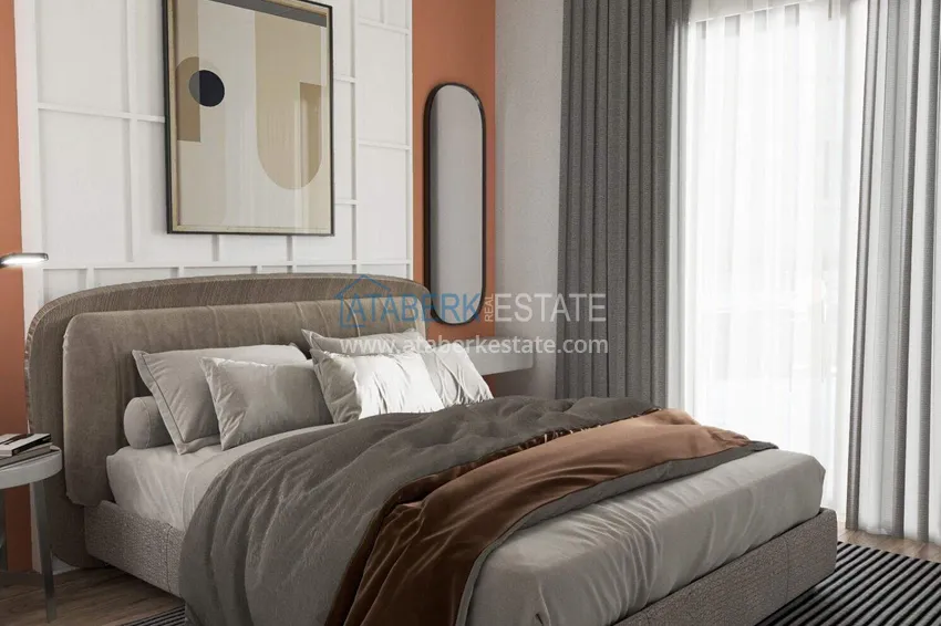 Приобрести Новый проект в Коньяалты, Анталия - старт продаж, рассрочка до 24 месяцев 5 