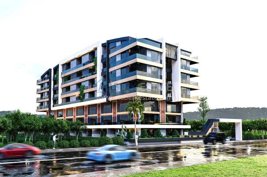 Новый проект в Коньяалты, Анталия - старт продаж, рассрочка до 24 месяцев 5 