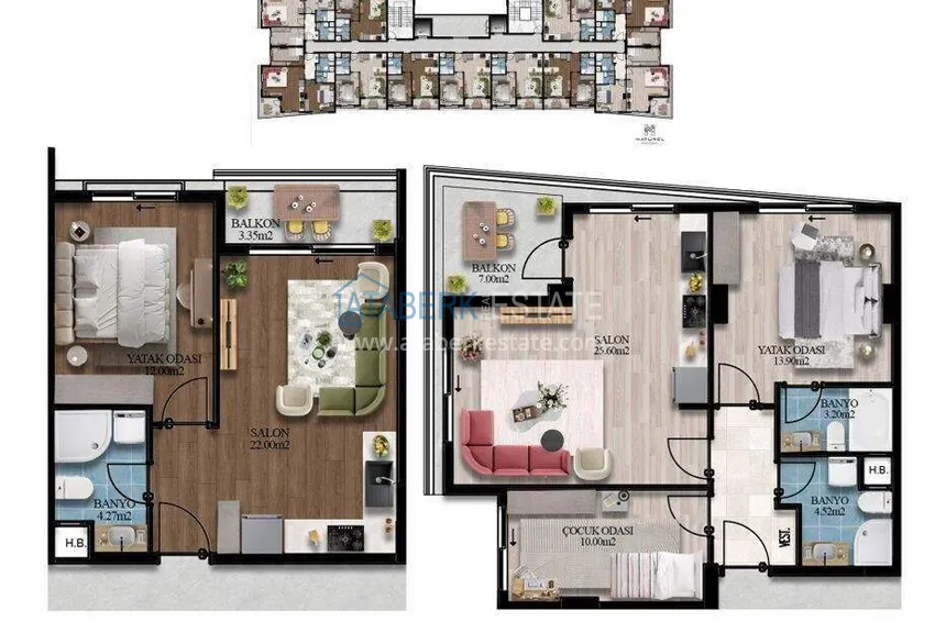 Купить дешево Новый проект в Коньяалты, Анталия - старт продаж, рассрочка до 24 месяцев 6 