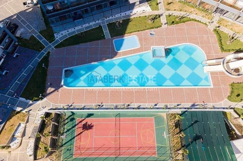 Квартира 1+1 с мебелью в Авсалларе - резиденция с богатой инфраструктурой 7 