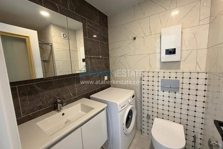 Приобрести Квартира 1+1 с мебелью в Авсалларе - резиденция с богатой инфраструктурой 7 