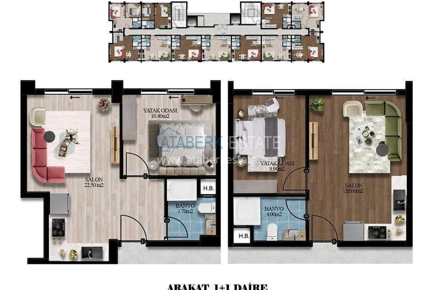 Купить дешево Новый проект в Коньяалты, Анталия - старт продаж, рассрочка до 24 месяцев 8 