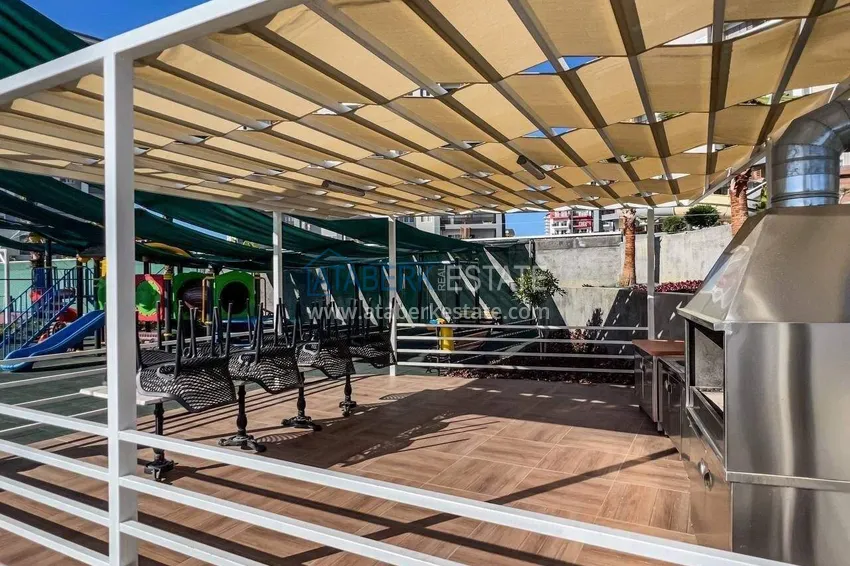 Квартира 1+1 с мебелью в Авсалларе - резиденция с богатой инфраструктурой 10 