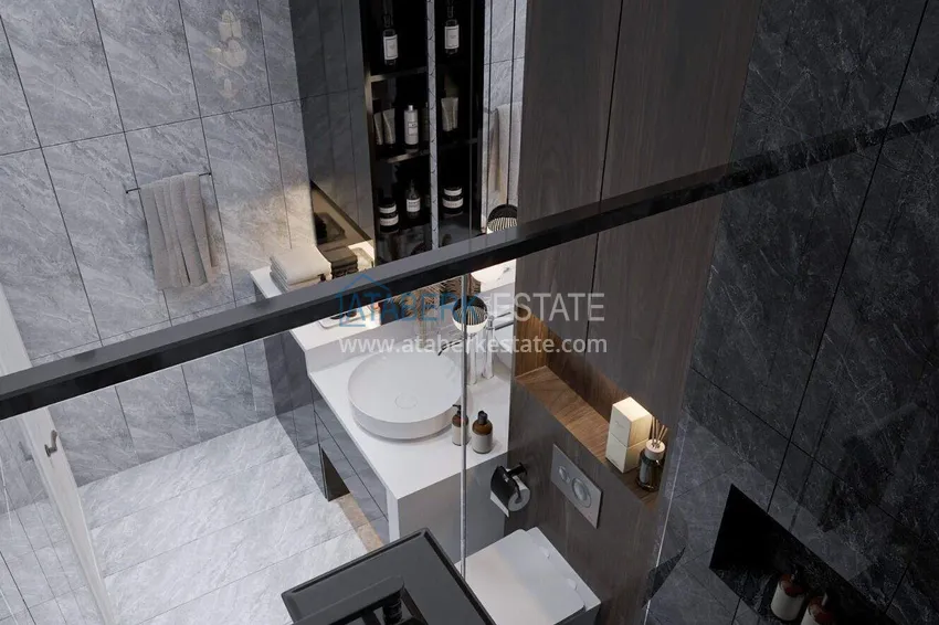 Приобрести Новый проект в Коньяалты, Анталия - старт продаж, рассрочка до 24 месяцев 9 