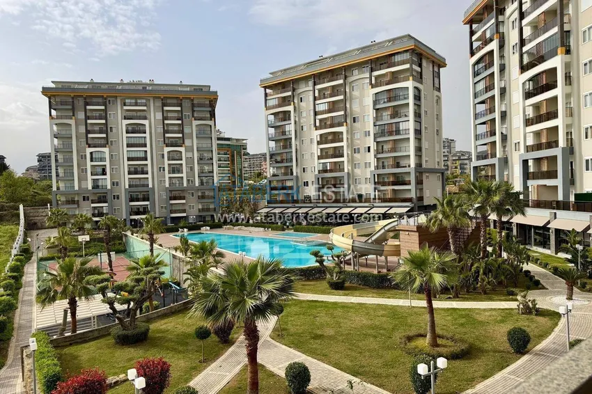 Приобрести Квартира 1+1 с мебелью в Авсалларе - резиденция с богатой инфраструктурой 9 