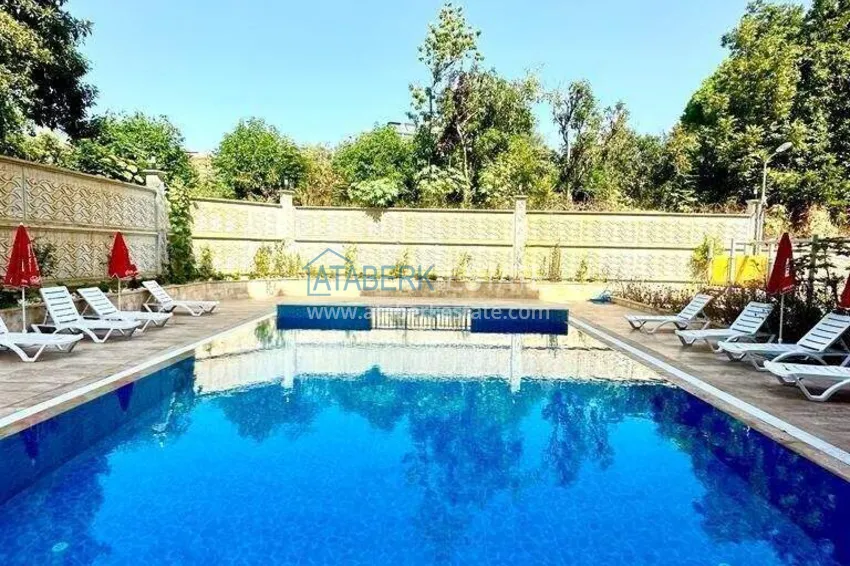 Квартира 2+1 в Аланье, район Оба - резиденция с инфраструктурой 10 