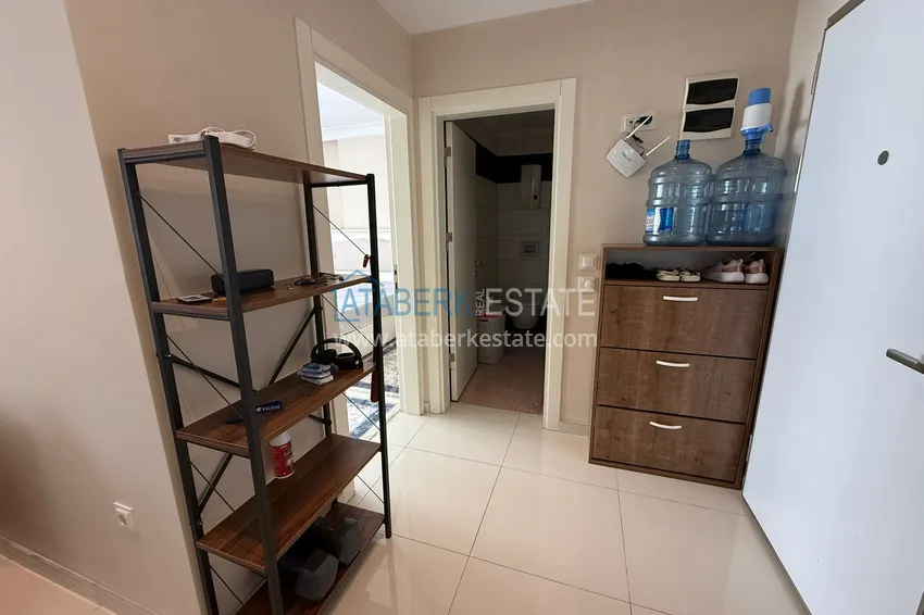 Приобрести Квартира 1+1 70 м2 в Кестеле – с мебелью, балкон остеклен, 100 метров до моря 1 