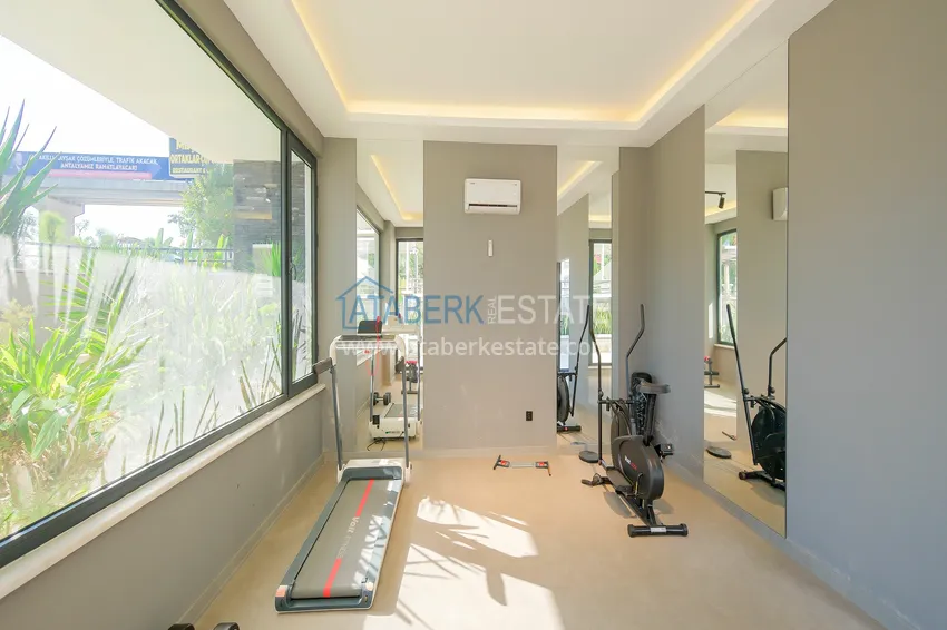 Видовая квартира 1+1 с видом на море в Кестеле - первая линия, подходит для гражданства 11 