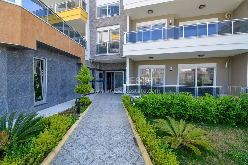 Квартира 1+1 70 м2 в Кестеле – с мебелью, балкон остеклен, 100 метров до моря 12 