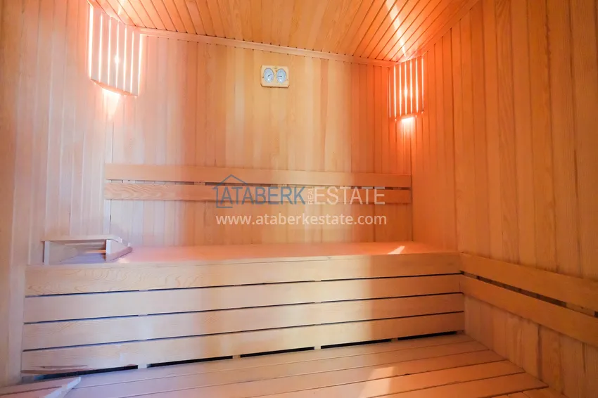 Видовая квартира 1+1 с видом на море в Кестеле - первая линия, подходит для гражданства 12 