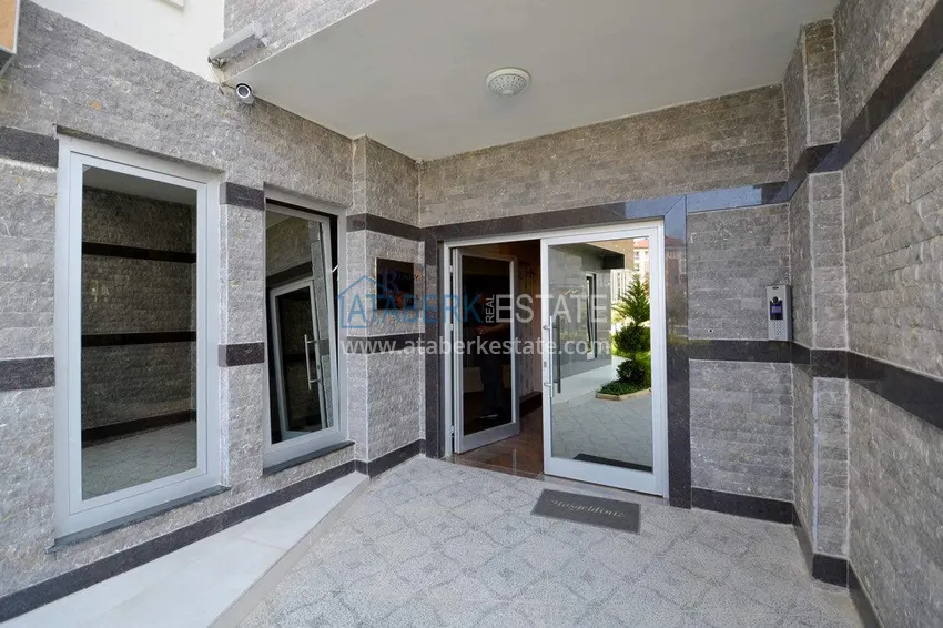 Квартира 1+1 70 м2 в Кестеле – с мебелью, балкон остеклен, 100 метров до моря 13 