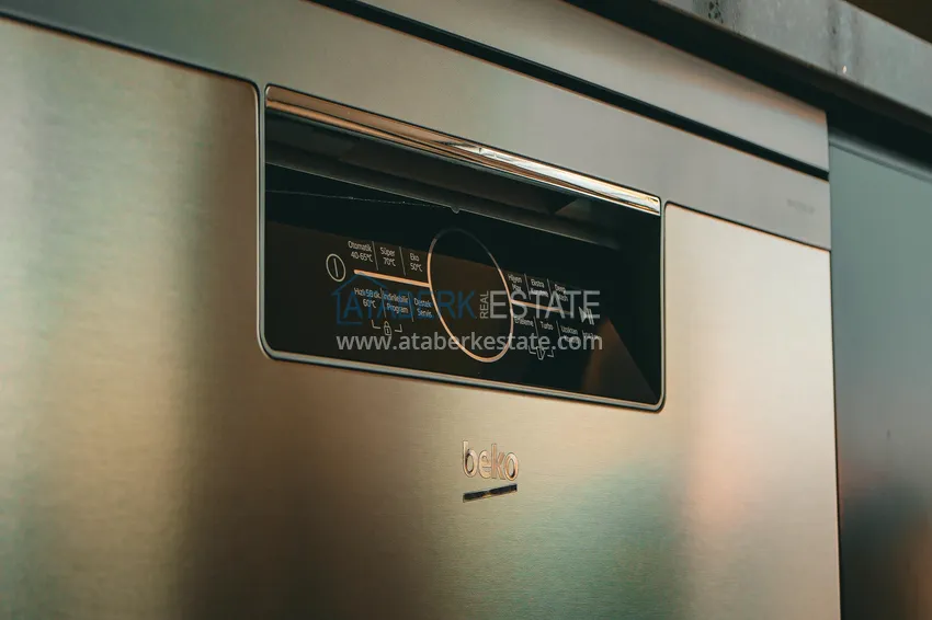 Приобрести Видовая квартира 1+1 с видом на море в Кестеле - первая линия, подходит для гражданства 13 