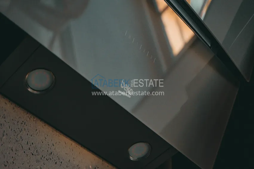 Приобрести Видовая квартира 1+1 с видом на море в Кестеле - первая линия, подходит для гражданства 14 