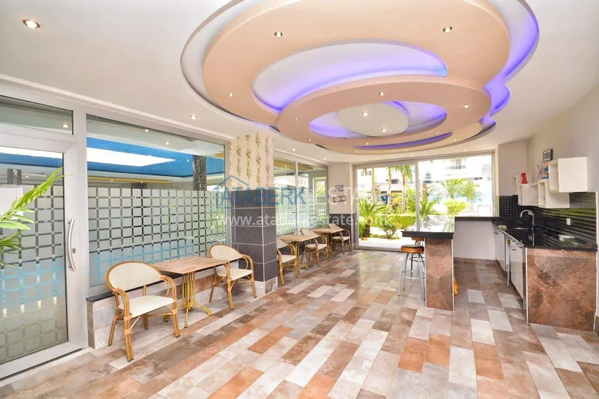 Квартира 1+1 70 м2 в Кестеле – с мебелью, балкон остеклен, 100 метров до моря 15 