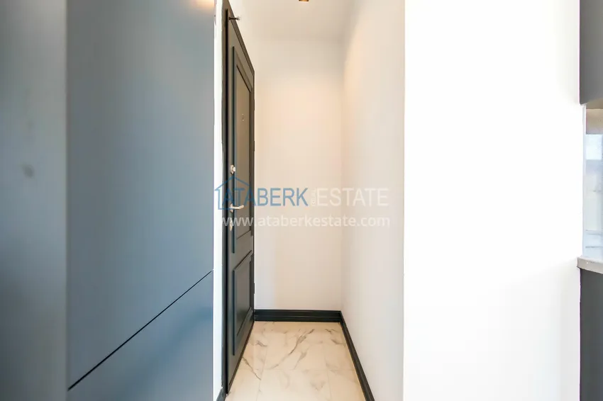 Приобрести Видовая квартира 1+1 с видом на море в Кестеле - первая линия, подходит для гражданства 1 