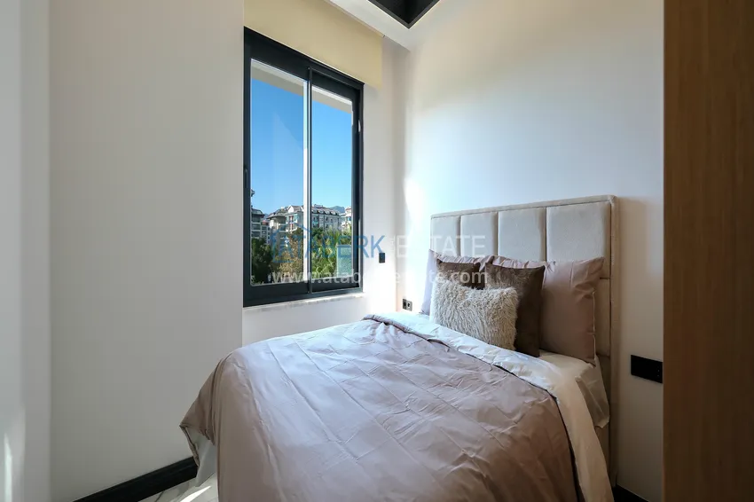 Приобрести Видовая квартира 1+1 с видом на море в Кестеле - первая линия, подходит для гражданства 15 