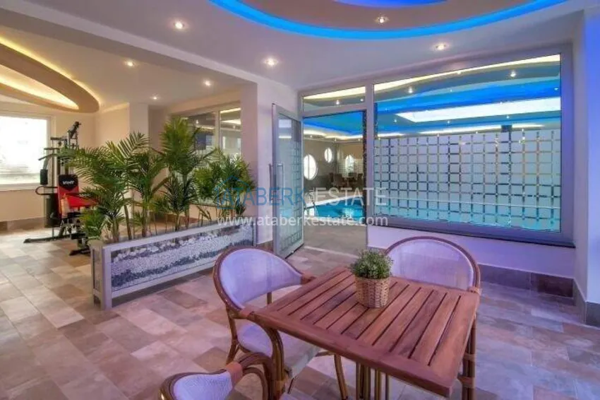 Квартира 1+1 70 м2 в Кестеле – с мебелью, балкон остеклен, 100 метров до моря 16 