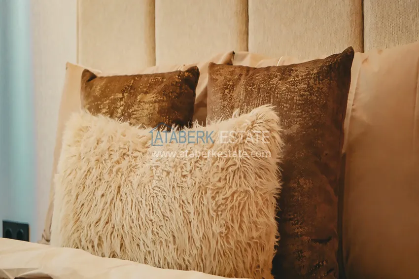 Приобрести Видовая квартира 1+1 с видом на море в Кестеле - первая линия, подходит для гражданства 16 