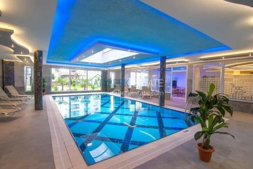 Квартира 1+1 70 м2 в Кестеле – с мебелью, балкон остеклен, 100 метров до моря 18 