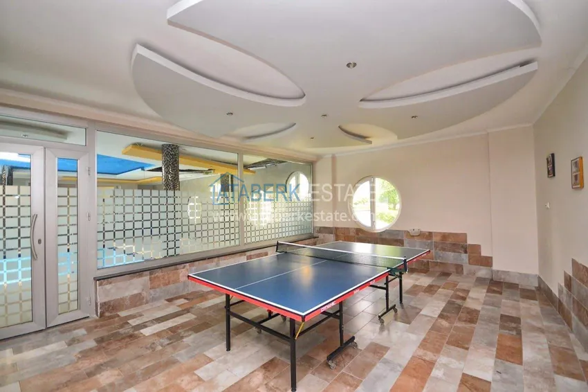 Квартира 1+1 70 м2 в Кестеле – с мебелью, балкон остеклен, 100 метров до моря 22 