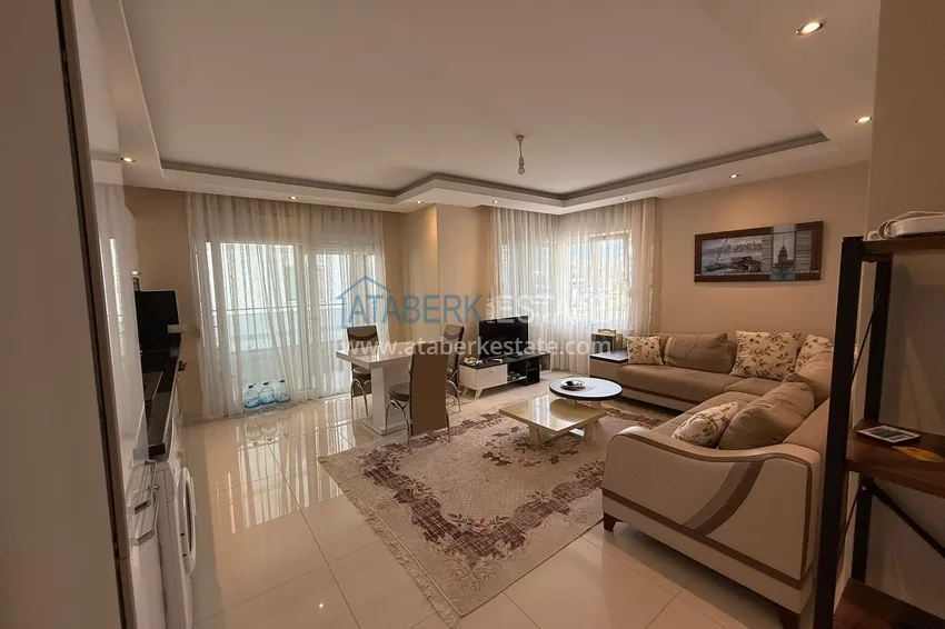 Приобрести Квартира 1+1 70 м2 в Кестеле – с мебелью, балкон остеклен, 100 метров до моря 2 