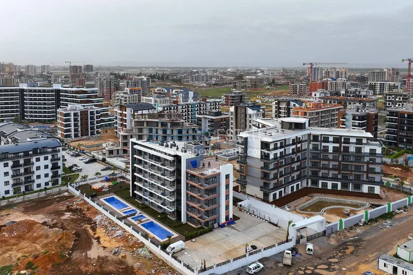 Новая квартира 2+1 в Анталии, район Алтынташ - резиденция с инфраструктурой 2 