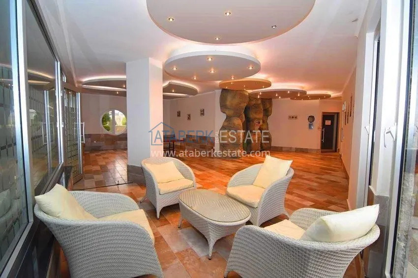 Квартира 1+1 70 м2 в Кестеле – с мебелью, балкон остеклен, 100 метров до моря 23 