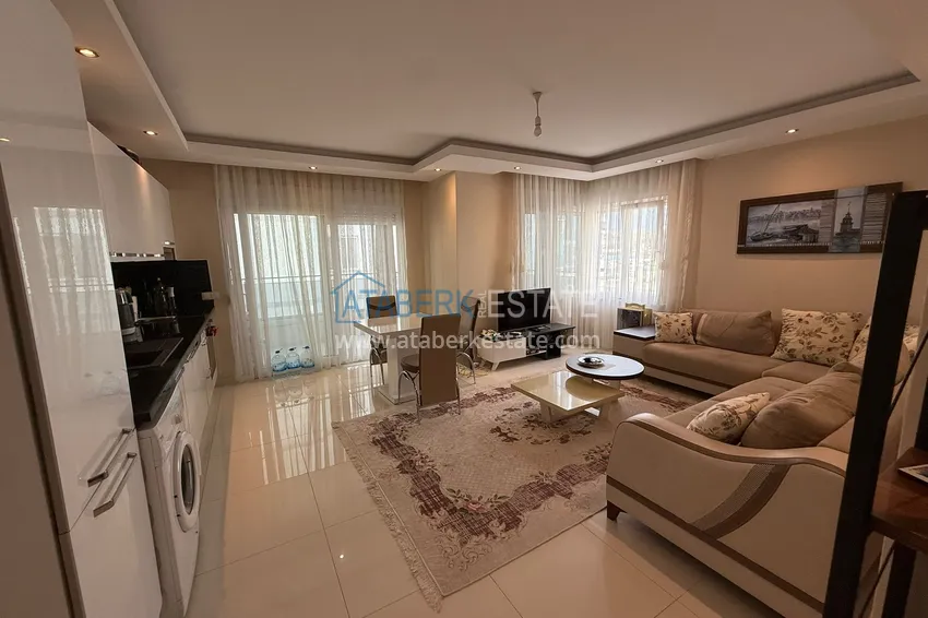 Приобрести Квартира 1+1 70 м2 в Кестеле – с мебелью, балкон остеклен, 100 метров до моря 3 