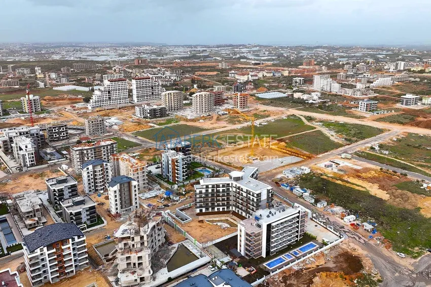 Новая квартира 2+1 в Анталии, район Алтынташ - резиденция с инфраструктурой 3 