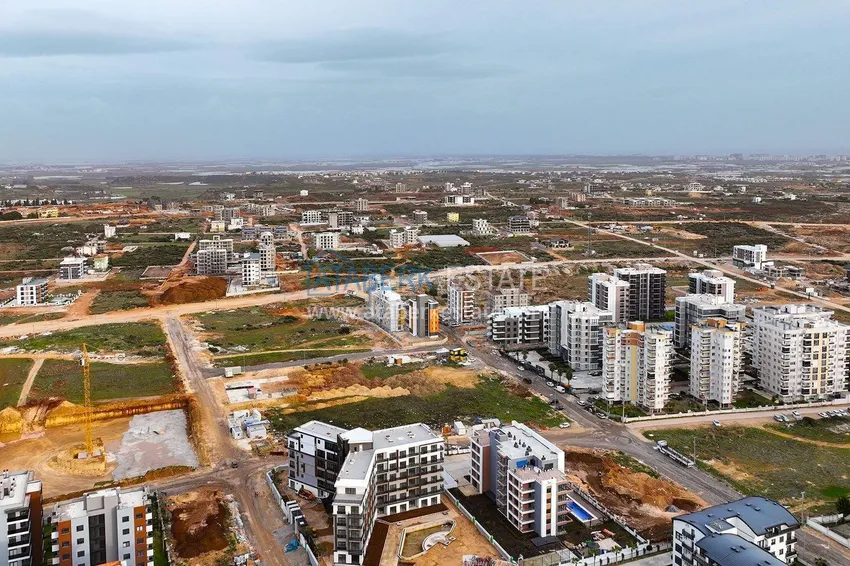 Новая квартира 2+1 в Анталии, район Алтынташ - резиденция с инфраструктурой 4 