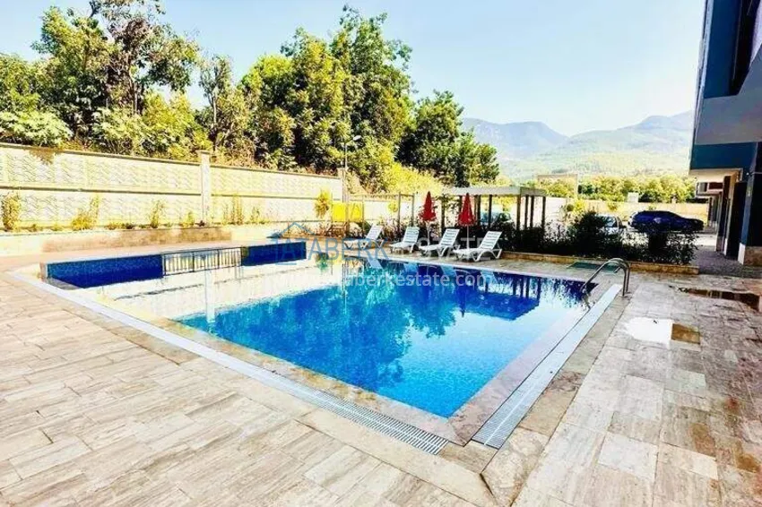 Квартира 2+1 в Аланье, район Оба - резиденция с инфраструктурой 5 