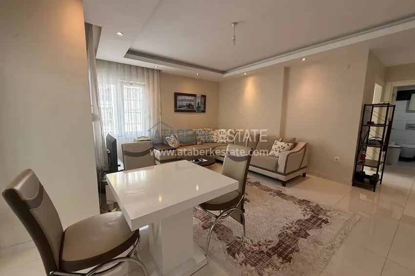 Приобрести Квартира 1+1 70 м2 в Кестеле – с мебелью, балкон остеклен, 100 метров до моря 5 