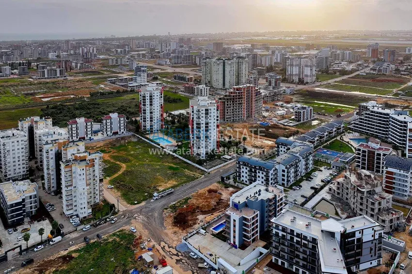 Новая квартира 2+1 в Анталии, район Алтынташ - резиденция с инфраструктурой 5 