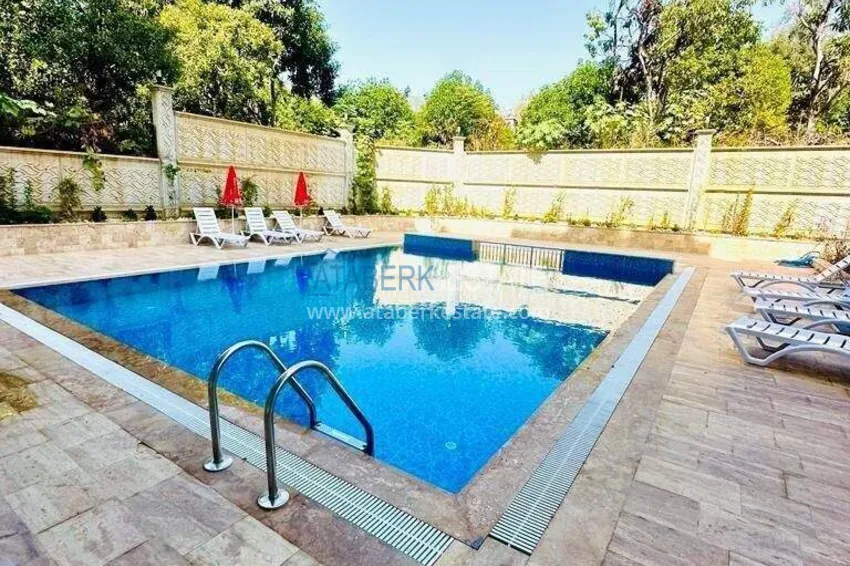 Квартира 2+1 в Аланье, район Оба - резиденция с инфраструктурой 6 