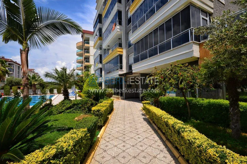 Квартира 1+1 70 м2 в Кестеле – с мебелью, балкон остеклен, 100 метров до моря 6 