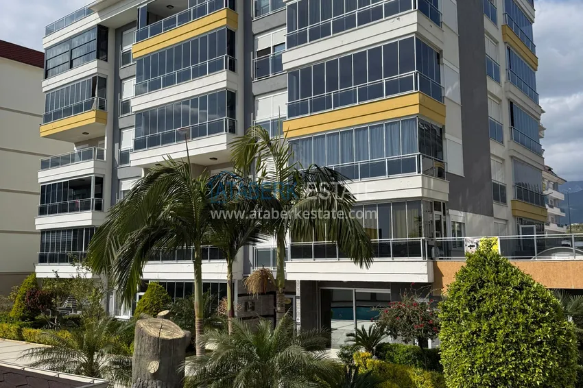 Квартира 1+1 70 м2 в Кестеле – с мебелью, балкон остеклен, 100 метров до моря 7 