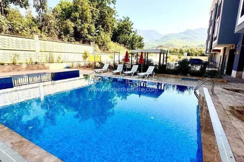 Квартира 2+1 в Аланье, район Оба - резиденция с инфраструктурой 7 