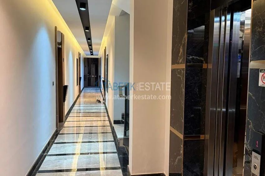 Новая квартира 2+1 в Анталии, район Алтынташ - резиденция с инфраструктурой 8 