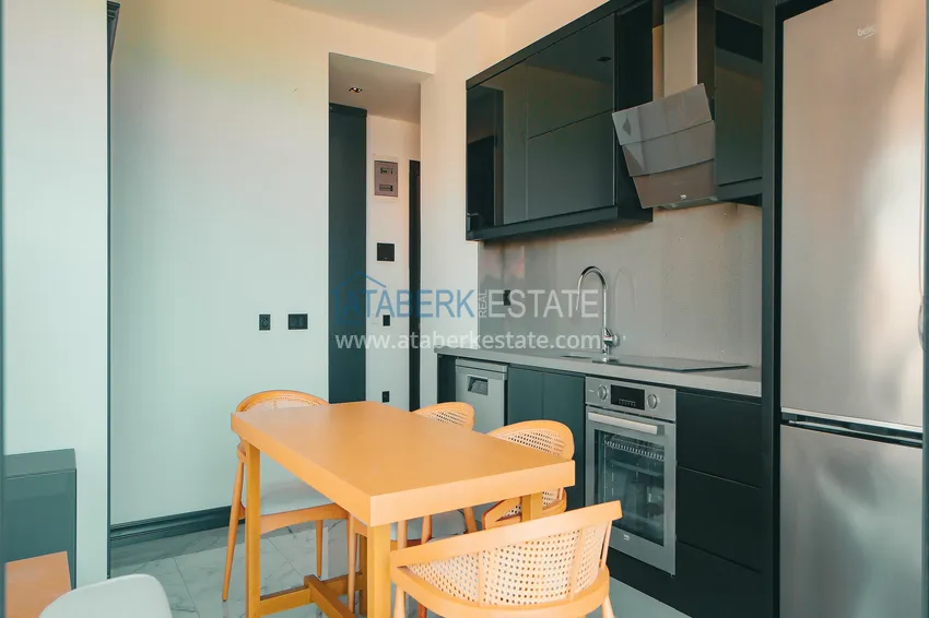 Приобрести Видовая квартира 1+1 с видом на море в Кестеле - первая линия, подходит для гражданства 8 