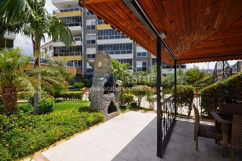 Квартира 1+1 70 м2 в Кестеле – с мебелью, балкон остеклен, 100 метров до моря 10 