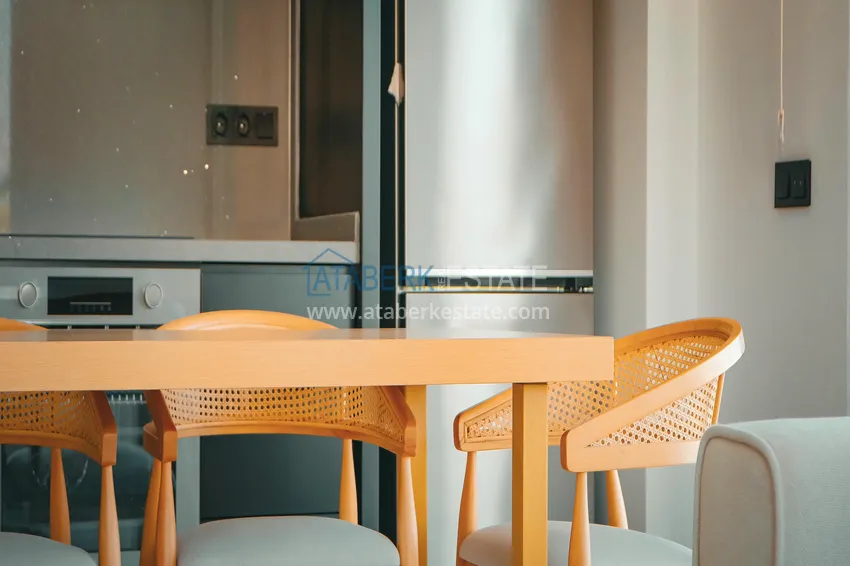 Приобрести Видовая квартира 1+1 с видом на море в Кестеле - первая линия, подходит для гражданства 9 