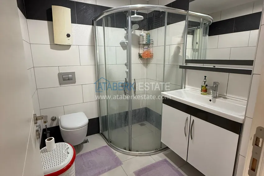 Приобрести Квартира 1+1 70 м2 в Кестеле – с мебелью, балкон остеклен, 100 метров до моря 9 