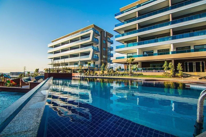 Пентхаус-дуплекс 2+1 в Каргыджаке от собственника - люкс мебель, панорамный вид  10 