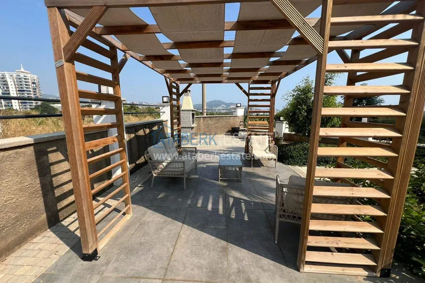 Квартира 1+1 по выгодной цене в Махмутларе – с мебелью и видом на горы 10 